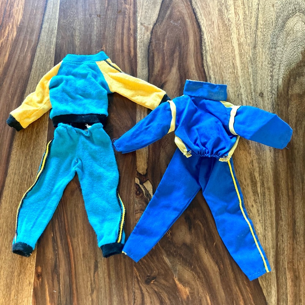 2pc sets Barbie Ken Doll Tracksuits Jogging Pants Shirts Clothes